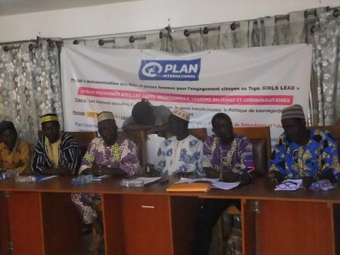 Article : Sotouboua, Projet Girls Lead: Lutte contre les violences faites aux filles, des chefs traditionnels et leaders d&rsquo;opinion &eacute;difi&eacute;s sur le m&eacute;canisme de sauvegarde des enfants