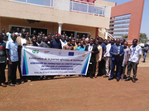 Article : Les d&eacute;l&eacute;gu&eacute;s du Conseil national de la jeunesse du Togo &agrave; l&rsquo;&eacute;cole du leadership et de la gouvernance &agrave;  Sotouboua