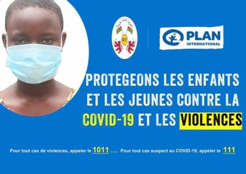 Article : Les  jeunes au c&oelig;ur d&rsquo;un plan de riposte contre la COVID-19