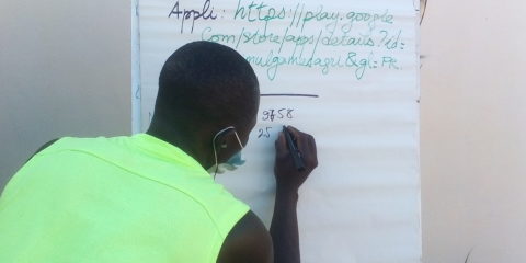 Article : Agro infos vulgarise l&rsquo;application &laquo;&nbsp;Simulagri&nbsp;&raquo;, les mara&icirc;chers de Sotouboua &agrave; l&rsquo;honneur