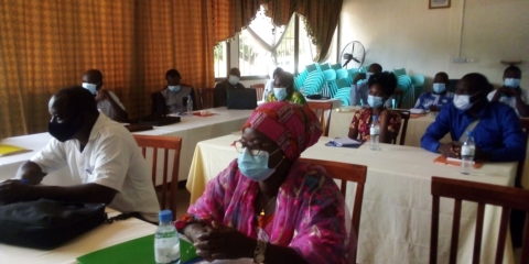 Article : Covid-19 : des m&eacute;dias de la r&eacute;gion centrale brief&eacute;s sur la gestion de la rumeur