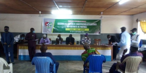 Article : District de Football de Sotouboua : la liste Ball &agrave; Terre se retrouve pour 4 ans au sommet de la pr&eacute;fecture