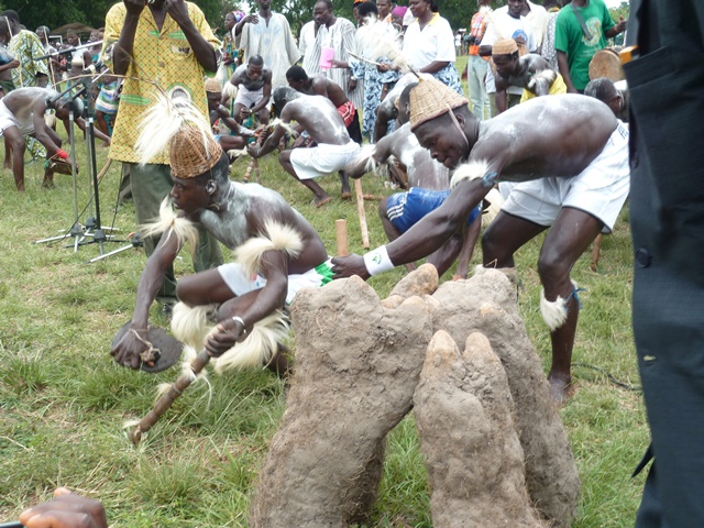 Togo -sotouboua fete des ignames-aristide kawele