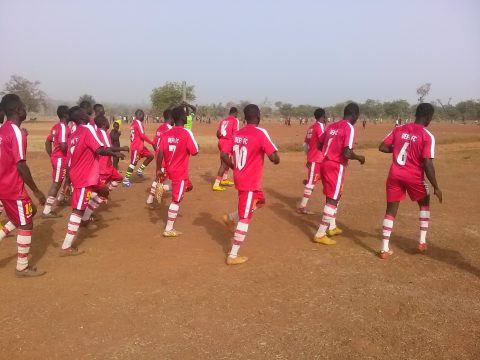 Article : DEFI F.C a abrité le gala de football de l&rsquo;Union des Équipes de Football de Sotouboua