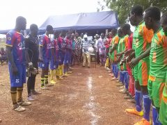 Article : Un gala de football pour marquer les 45 ans du Retour Triomphal à Sotouboua