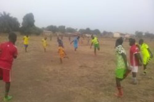 Article : Défi Reference-Togo: l’équipe DEFI FC U-15 joue pour l’anniversaire de l’association