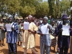 Article : Sotouboua/ Quatre nouveaux chefs de villages ont reçu leur arreté