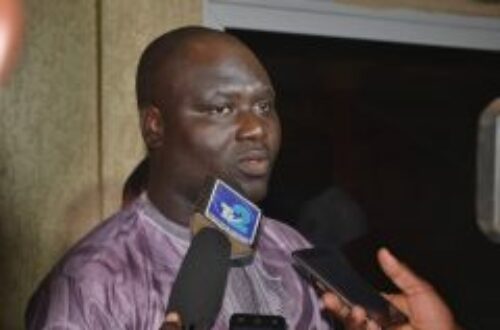 Article : Togo/ Conseil National de la Jeunesse (CNJ): Réélu, le président Régis L. Batchassi se lance des défis