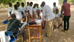 Article : Croix-Rouge Togolaise/ Club 25 « Bien-Etre » du CND de la Paix de Sotouboua, déjà proactif