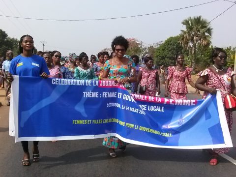 Article : Les femmes de Sotouboua ont fêté leur 08 mars…