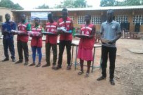 Article : Croix-Rouge Togolaise/ Sotouboua: Les Clubs 25 officiellement installés