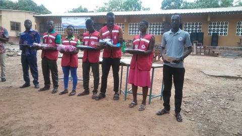 Article : Croix-Rouge Togolaise/ Sotouboua: Les Clubs 25 officiellement installés