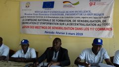 Article : Sotouboua sensibilisé sur les enjeux et défis de la décentralisation au Togo