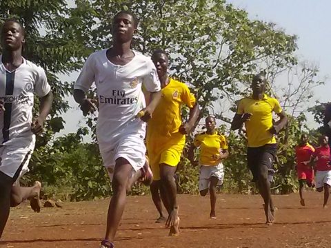 Article : Les terminalistes démarrent le Baccalauréat  2019 avec le sport