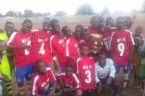 Article : Encore un trophée pour les Jokers Babies de Defi FC de Sotouboua
