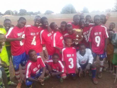 Article : Encore un trophée pour les Jokers Babies de Defi FC de Sotouboua