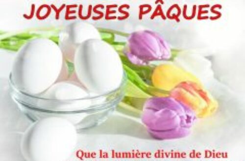 Article : Sotouboua: Bonne fête de Pâques!