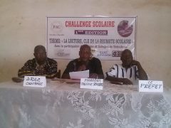 Article : Sotouboua: Challenge scolaire est officiellement lancé