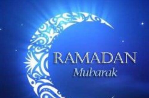 Article : Bon début de Ramadan à tous