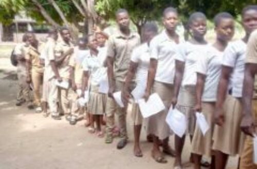 Article : Togo: Le Bac 1 démarre les examens de 2019