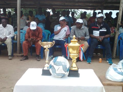 Article : Sotouboua: Gala de football pour mobiliser les citoyens au recensement électoral