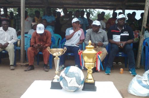 Article : Sotouboua: Gala de football pour mobiliser les citoyens au recensement électoral