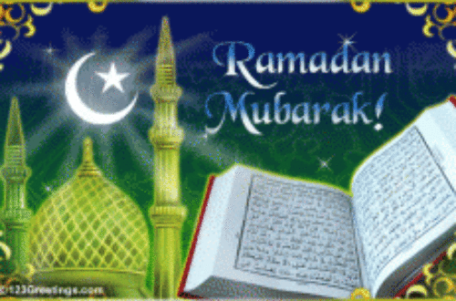 Article : Joyeuse fête de Ramadan à tous