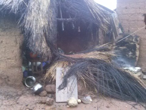 Article : Sotouboua: Cette maudite pluie a fait des dégâts