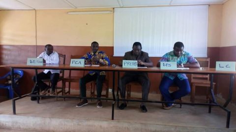 Article : La mutuelle de santé Sina-Passinang de sotouboua a tenu son assemblée générale 2019