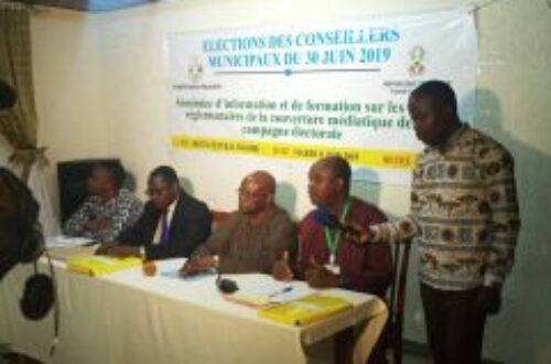 Article : Élections locales 2019 au Togo: La Haac outille les responsables des medias et des partis politiques de la Région Centrale
