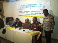 Article : Élections locales 2019 au Togo: La Haac outille les responsables des medias et des partis politiques de la Région Centrale