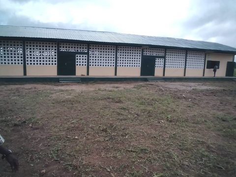 Article : Les écoliers de l&rsquo;EPP de Konkondè à l&rsquo;abris des intempéries