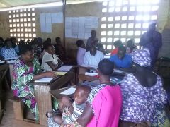 Article : La mission du Péri 2 a supervisé la formation des éducateurs à Sotouboua