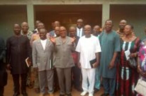 Article : Les maires des communes de la préfecture de Sotouboua sont connus: M. Gnanguissa Plibam, nouveau maire de la commune 1
