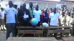 Article : L’ex parlementaire Kpohou Sim soutient les élèves déshérités à Bodjondè