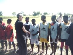 Article : La spécialiste du projet «Girls Lead» de plan  International, Mme Kiristin Bostermann en tournée à Sotouboua