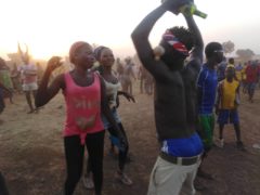 Article : La jeunesse de Sotouboua dit oui à la paix et au développement, autour de la danse kamou