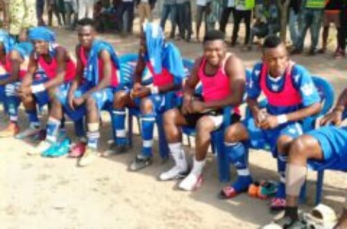 Article : 3e journée du Championnat D2: Foukpa Afc de Sotouboua désillusionnée à Agbandi