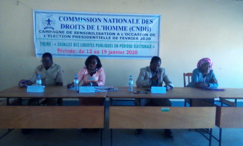 Article : Election Présidentielle 2020: La CNDH a sensibilisé les acteurs et autorités locales de Sotouboua sur l’exercice des libertés publiques en période électorale
