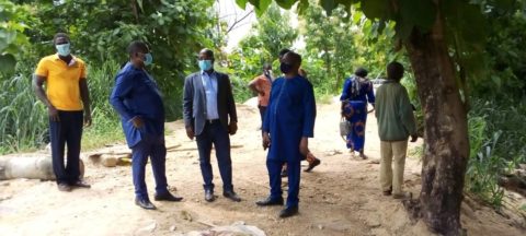 Article : Sotouboua/ La délégation du député Passoli Abélim en visite de chantiers à Sessaro et Titigbé