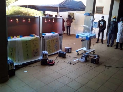 Article : L&rsquo;ONG RADAR fait don du matériel de réanimation du nouveau-né à Sotouboua et Mô