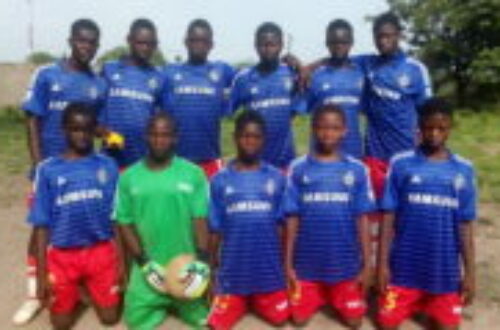 Article : Coupe de Pâques à Sotouboua : Défi FC Junior sacré de nouveau
