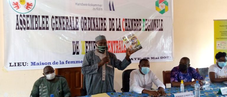 Article : Togo: Chambre régionale de métiers de la Centrale, la première assemblée générale délocalisée à Sotouboua