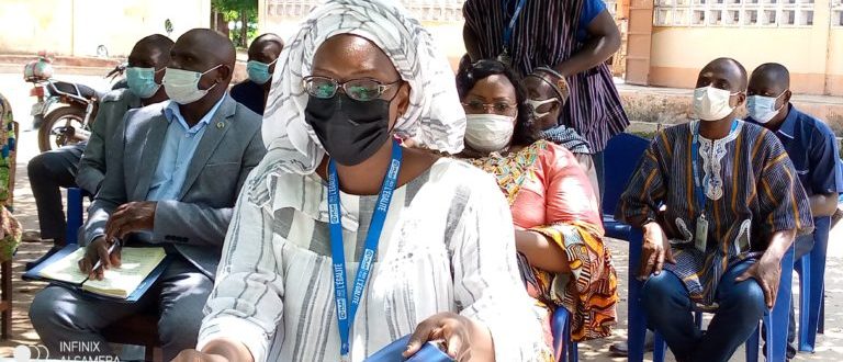 Article : Drame au collège de Sessaro/ Plan International Togo: Émouvante compassion de Awa Faly Ba aux victimes et aux familles endeuillées
