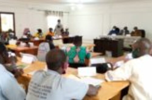 Article : Projet SSR-BMZ: l’ONG Radar et ses partenaires outillent les Comités de gestion des formations sanitaires de Sotouboua