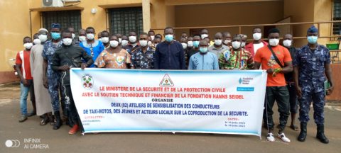 Article : Togo: Coproduction de la sécurité, les conducteurs de taxi-motos de Sotouboua mis à contribution à la police de proximité