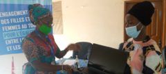 Article : Projet Girls Lead: Plan International Togo a doté Youth Panel Sotouboua du matériel informatique