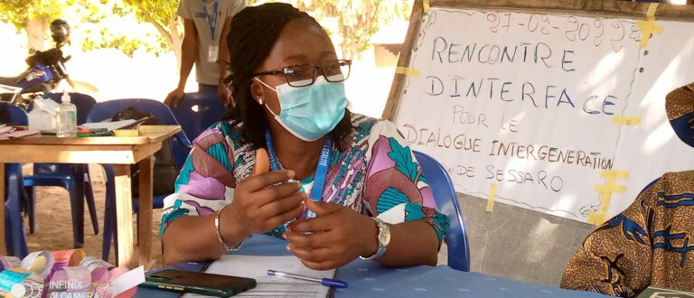 Article : Girls Lead : le canton de Sessaro au Togo a accueilli un dialogue  intergénérationnel