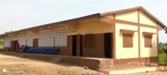 Article : Togo : un bâtiment flambant neuf et un forage pour l’école primaire de Déréboua à Sotoboua