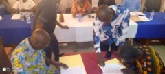 Article : Sotouboua : signature de conventions de partenariat entre Compassion international Togo et les églises locales